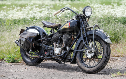 1941 Indian Four Model 441 Gooding Company